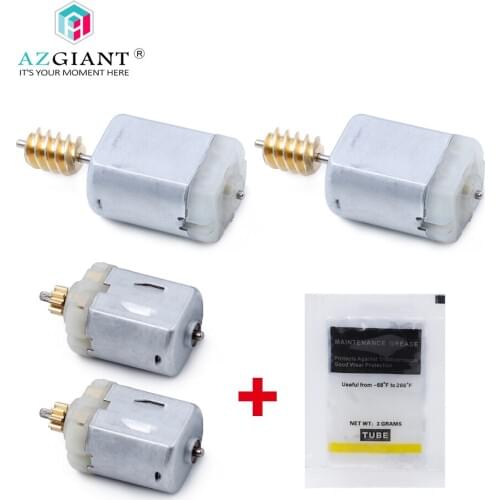 4pcs Car Door Lock Motor Central Locking Motor for land rover ranger rover jaguar/ford fusion mazda F130 280 evoque CW