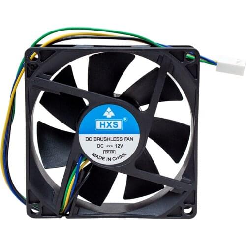 8 X8 COMPUTER FAN 80*80*25MM POWERMASTER * EVERCOOL JT825B * SAMURAI SMF-8025B
