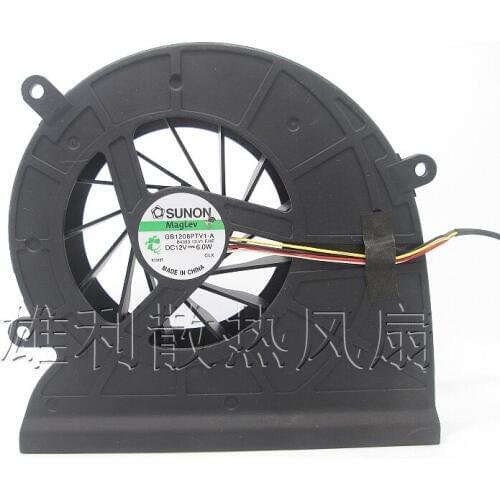 AVC GB1208PTV1-A B4393.13.V1.F.HF 12V 6.0W integrated cooling fan 4PZN9FATP20 fan