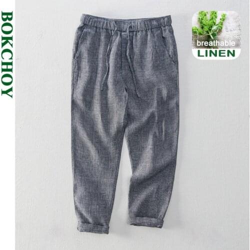 BOKCHOY Casual Men's Pants