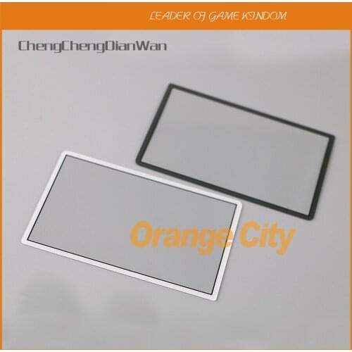 ChengChengDianWan 3pcs/lot Replacement Part for 3DS LL / 3DS XL Top Upper LCD Screen Front Plastic Cover