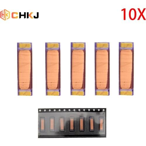 CHKJ 10PCS/Lot Car Remote Key Repair Transformer Inductance Coil 12*3.5mm 2.38MH 680P For Peugeot For Citroen For Renault Key