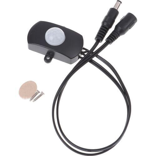 DC 5V 12V 24V 5A PIR Sensor Switch Mini PIR Infrared IR Motion Sensor Detector Switch Module For LED Strip Light