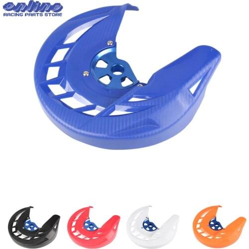 Motorcycle Front Brake Disc Guard Cover For YZ WR YZF WRF 125 250 450 YZ125 YZ250 YZ125X YZ250X YZ250F YZ450F WR250F WR450F 2006