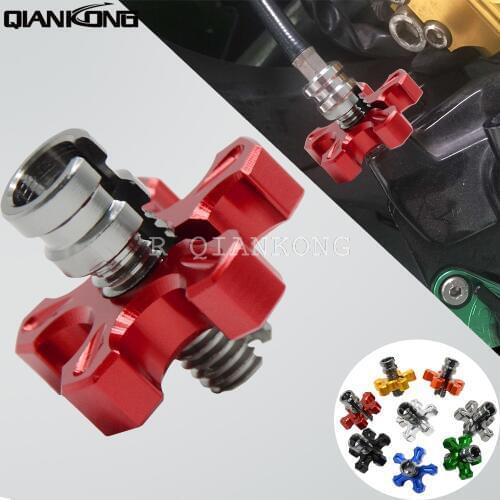 For Honda Hornet 600 700 900 NC700X ABS VTR 1000 SP-1 SP-2 M8*1.25 Universal Motorcycle CNC Aluminum Clutch Cable Wire Adjuster