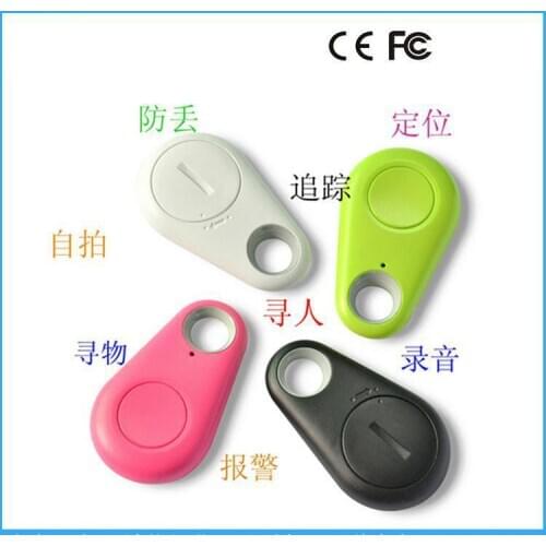 Intelligent Anti Loss Device Exit Reminder Water Drop Bluetooth Key Chain Tracking Alarm Gps Locator