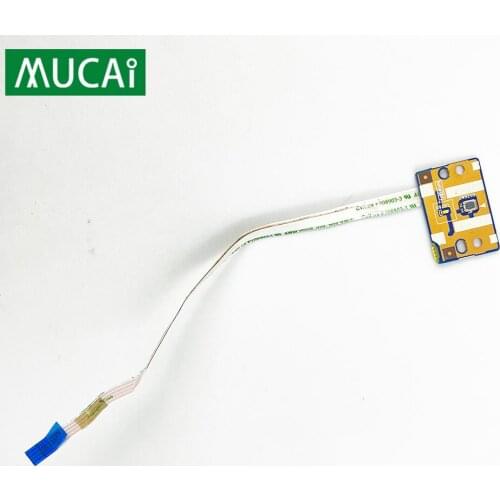 Original For HP Probook 640 650 G2 G3 laptop Power Button Board with Cable switch Repairing Accessories 6050A2726001