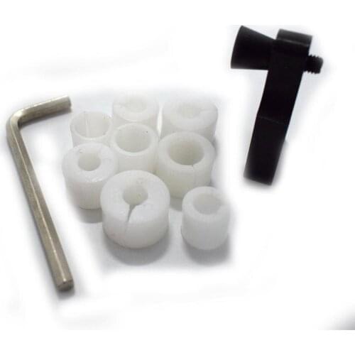 Ring Setter Clamp Diamond Stone Setting with 8 Nylon cones Jewellers Tool