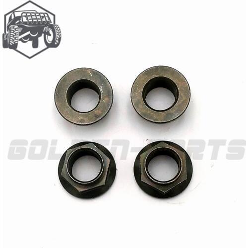 Wheel rim shaft install nut for CF500 spare parts 9010-070003 one set include 4pieces nut
