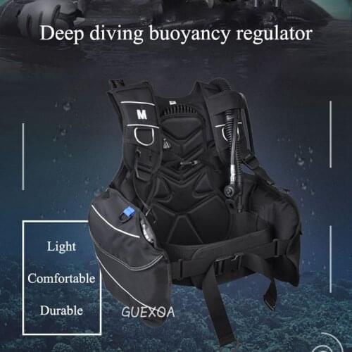 Diving buoyancy compensator/inflatable scuba diving equipment/portable inflatable buoyancy vest/portable scuba diving equipment