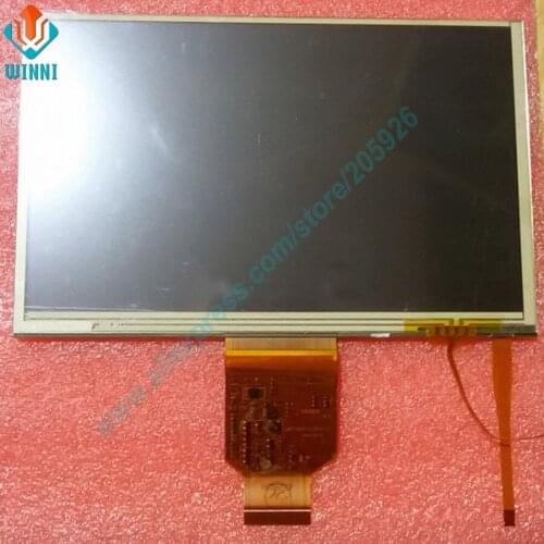 LMS700KF07 LMS700KF07-004 7" 800*480 TFT-LCD Display with Touch Panel