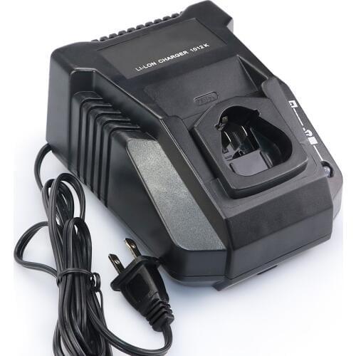 MELASTA 10.8V-12V Lithium-ion Battery Charger for Bosch BC430 BAT411 BAT412 BAT413 with US Plug
