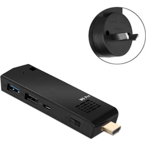 MINI PC Computer Stick I-ntel A-tom Z8350 Quad Core 1.44GHz 2GB/32GB TV Stick