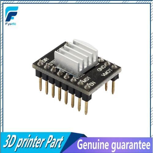 20pcs/lot Stepper Drivers Module With Heat Sink A4988 Stepper Motor Driver 3d-drucker Stepper Treiber