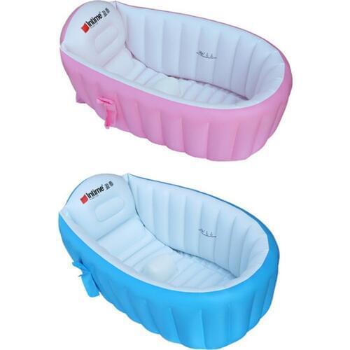 Baby BathTub Inflatable Portable Kids Swimming Pool Child Bathtub Thickening Washbowl Baby Bath for Newborns Swim