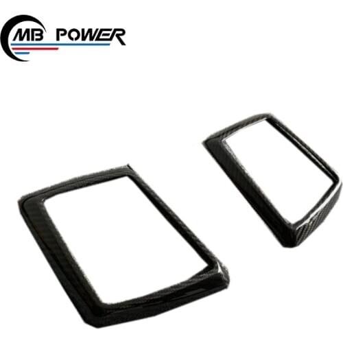 New G Class W463a W464 G63 B900 Dry Carbon Finber Turning Lights Cover For W463a W464 G63 G500 G350 B900 Carbon Signal Lamp Base