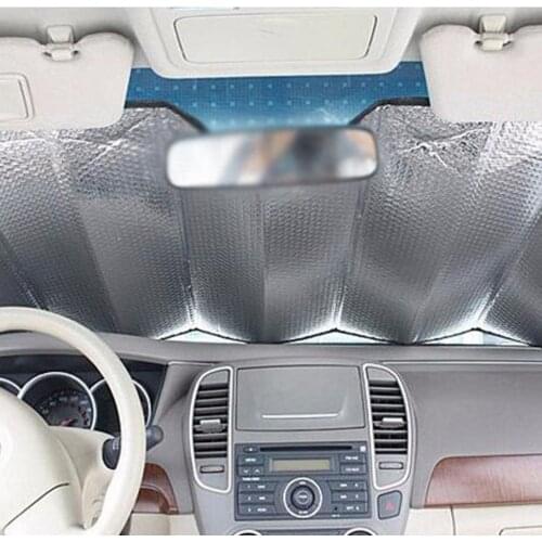 New Foldable Automobile Sunshade Cover Car Windshield Snow Sun Shade Waterproof Protector Cover Car Front Windscreen Cover