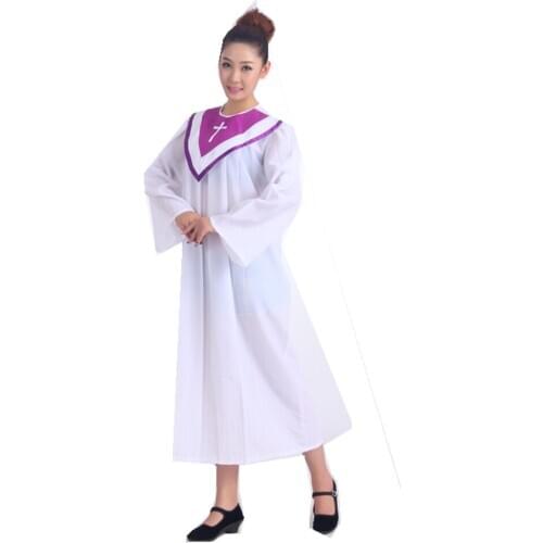 Robe Abaya Adult Prayer Garment Womens Christian Church Hymns Clothing Islam Prayer Clothes
