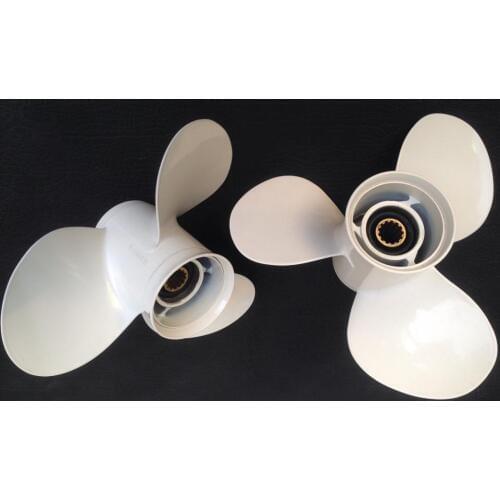 Free shipping 11 3/4x10 For yamaha 25-60HP propellers aluminium propellers outboard boat accessories marine propellers 13tooth