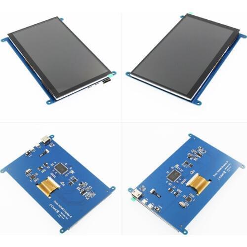 Raspberry Pi 3 Display 7 Inch Touch Screen HDMI HD LCD TFT 800*480 (Pixel) Monitor for Raspberry Pi 3 2B B Pcduino Win7 8