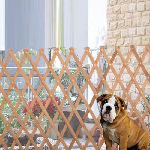 Stretchable Expansion Pet Dog Baby Safety Mesh Guard Gate Fence Barrier for Home Doorways Stairs Bedroom Stairs Corridor Balcony