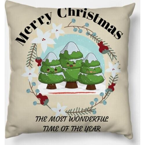 Christmas Pillow Case Xmas Sofa Santa Ornaments Christmas Pendant Merry Christmas Decor For Home 2021 Happy New Year Noel Goods