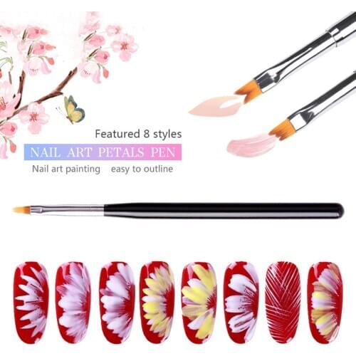 Инструменты для рисования на ногтях Sayoo China At AliExpress