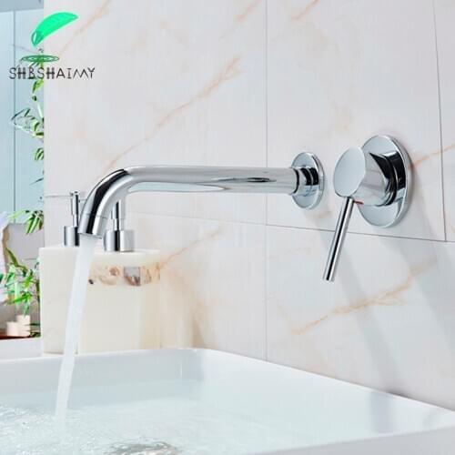 SHBSHAIMY Gold Bath Faucets