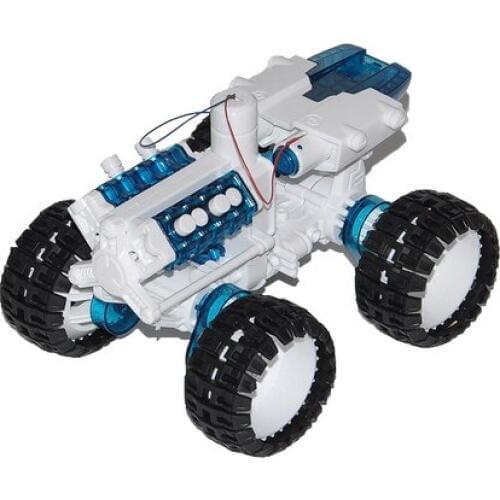 Smarian 1 set Brine power car toy science and technology small production small invention manual scientific experiment boy girl