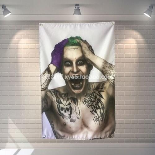 "X contingent" Movies Poster Scrolls Flag Bar Cafes Hotel Theme Home Decoration Banners Hanging Art Waterproof Cloth Decoration