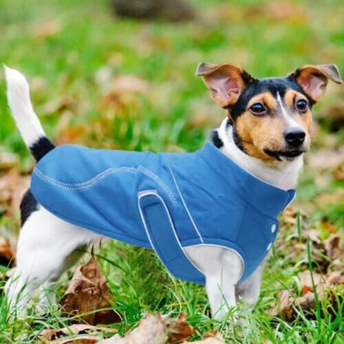 Warm Fleece Dog Clothes Winter Warm Puppy Pet Dog Cat Coat Jackets Pet Hoodies Chihuahua Pug Bulldog Clothing