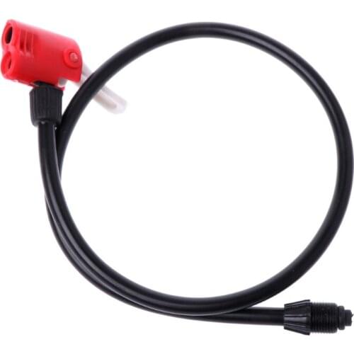 U7EF Bike Bicycle Handy Portable Air Pump Tire Inflator Replacement Hose Accessories