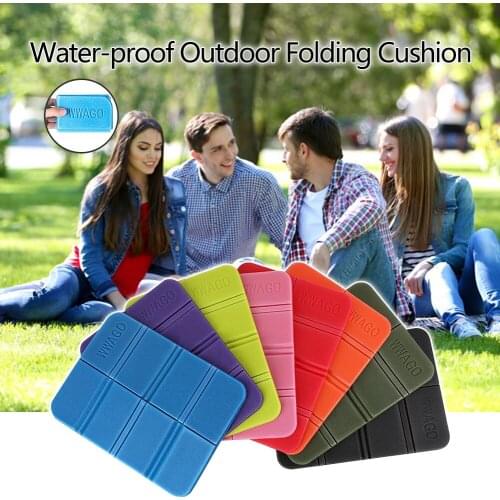 Waterproof Comfortable Camping Hiking Picnic Portable Cushion Seat Pad Outdoor Folding Camping Moistureproof Cushion Pad