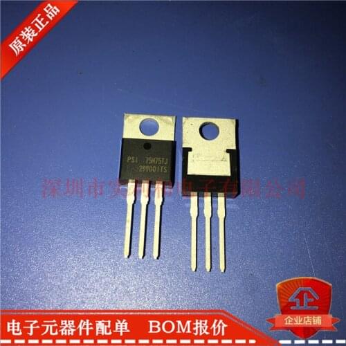 100% New Original In Stock 75N75 P75NF75 TP75NF75 STP75NF75 TO220 10pcs/lot