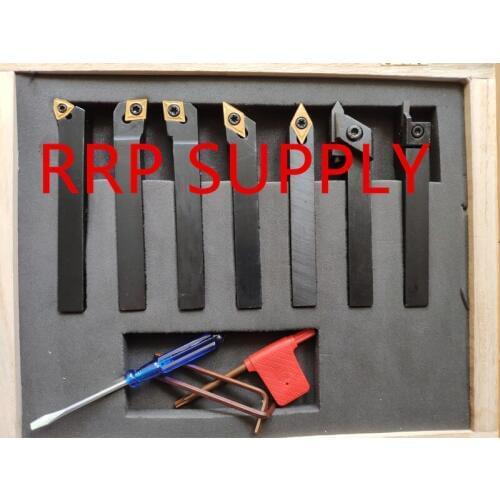12 sets of 8mm 11pcs turning tool set +1 set of 12mm 7pcs turning tool set to send to Guangzhou, for Yuri only
