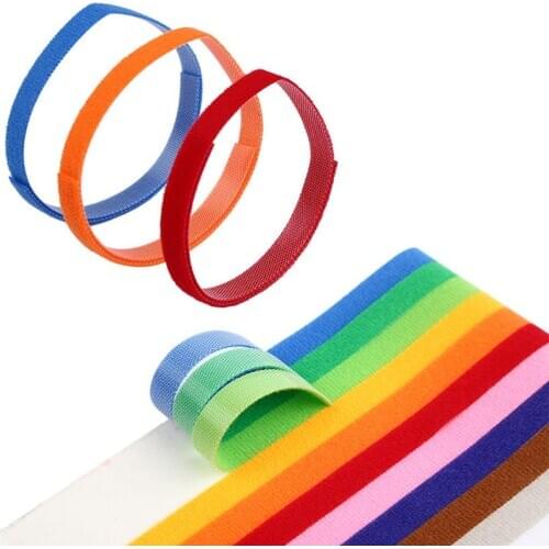 12 Pcs/Set Dog Collars Puppy Newborn Pets Identify Collars Adjustable Small Pet Dog Kitten Necklace Whelping Puppy Collars