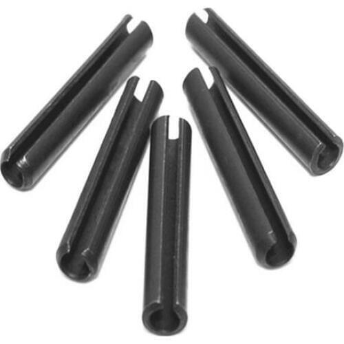 30pcs M1.5 Iron GB879 Cotter pin Elastic cylindrical pins 6-20mm length