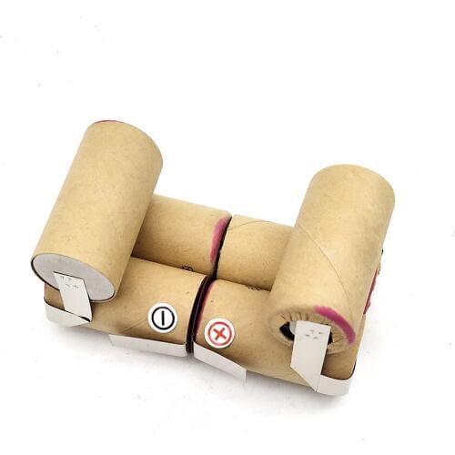 3000mAh for Black Decker 7.2V Ni MH Battery pack CD vacuum cleaner V7210 for self-installation