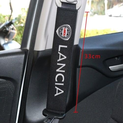33CM Cotton Car-Styling Case For kappa Lancia lybra ypsilon musa phedra Accessories Car-Styling Car Sticker