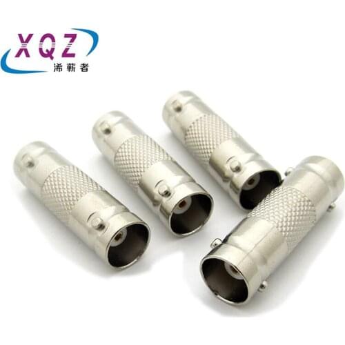 5pcs BNC female to female connevtor solderless female cctv BNC connector BNC injector for cctv system CCTV Camera Accessories