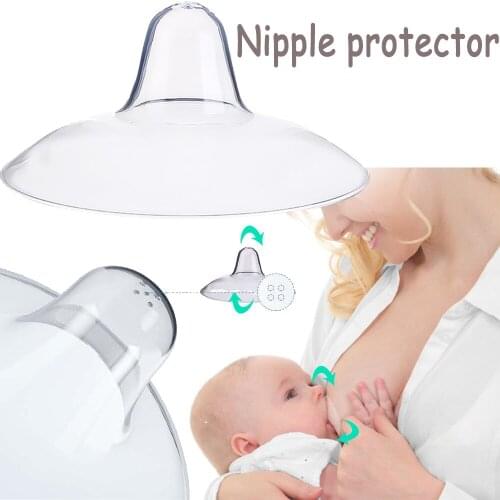 5pcs Silicone Nipple Protectors Breast Milk Feeding Mothers Nipple Shields Protection Cover Breastfeeding Milk Extractor Nipple