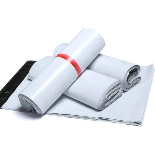 50pcs Plastic Envelope Bag Courier Storage Bags Adhesive Plastic Express Poly Postal Shipping Mailing Bags Stationery Envelope