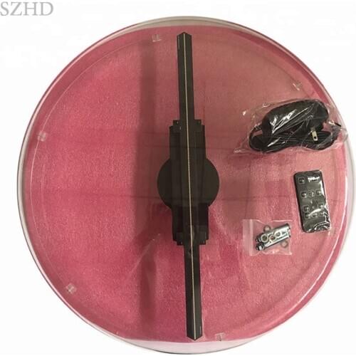 50cm DS50 Wifi app Dseelab 50cm 3d hologram led fan advertising display with cover