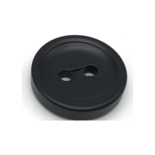 Sewing accessories Resin matte round 21mm buttons for men suit trousers black buttons for women woolen coat buttons