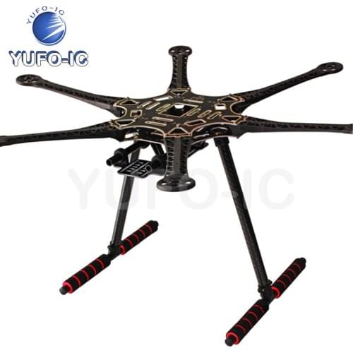 Free Ship 1pcs Aircraft Model Six-Axis Aircraft S550 Rack PCB Sinking Golden Plate/Gf 6-Axis FPV Aerial Photography Rack