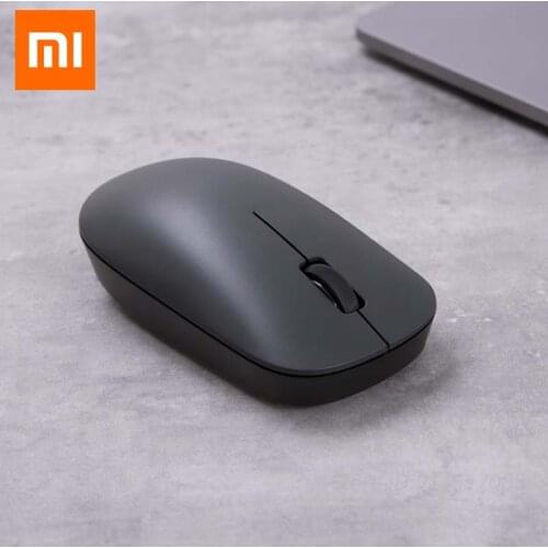 Xiaomi Wireless Mouse Lite 2.4GHz Mini Receiver 1000DPI Ergonomic Optical Portable Computer Mouse Win 10 Office Gaming Mouses