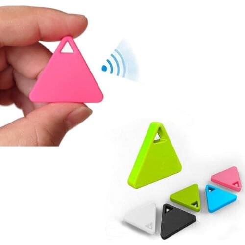 Bluetooth Tracker GPS Locator Antilost Tag Alarm For Car Pets Child Black New