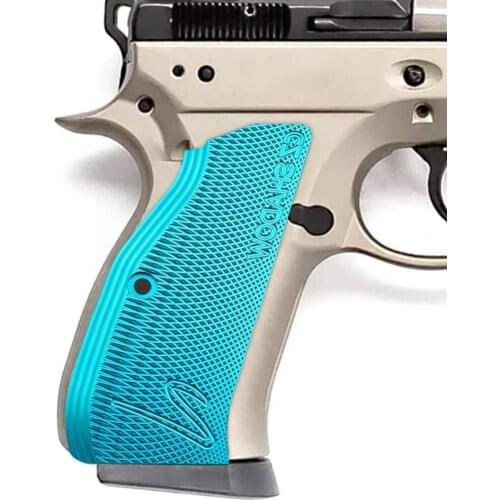 CZ75 SP-01 2 Grip C Type Screws Tactical Handle Angled Foregrip Mag Airsoft Hunting Accessories Rifle Aluminum Belt Pocket