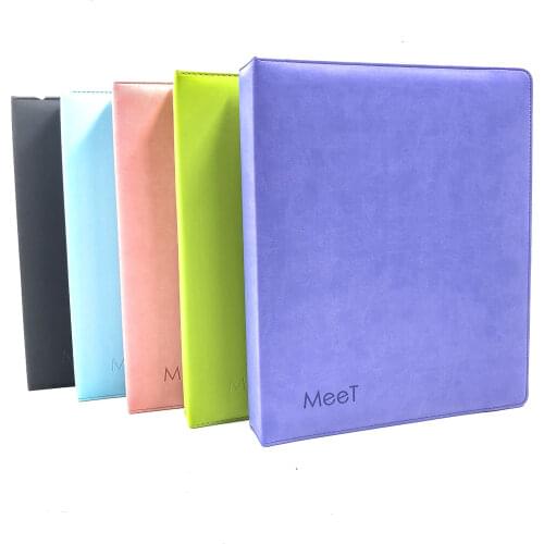6 Color Choice Cards Holder Albums Set card book collection Album CAM For MTG/PKM/YGO/TCG Board Game Trading card card games