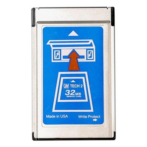 32MB Card TECH2 Diagnostic Software for Tech 2 GM/Saab/Opel/Isuzu/Suzuki/Holden